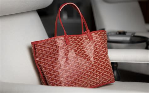 most famous goyard bag|goyard most expensive bag.